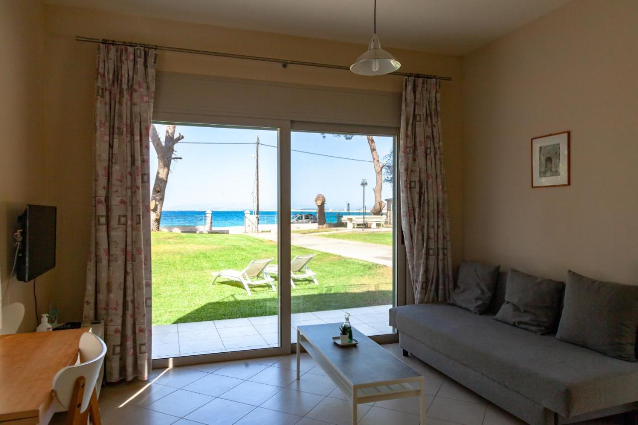 Brunello Seaside Apartments Lefkada City Exterior foto