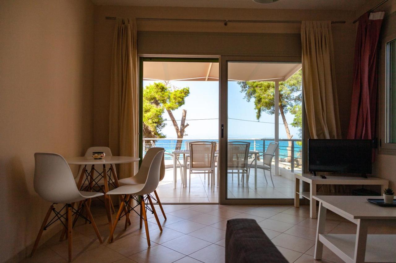Brunello Seaside Apartments Lefkada City Exterior foto